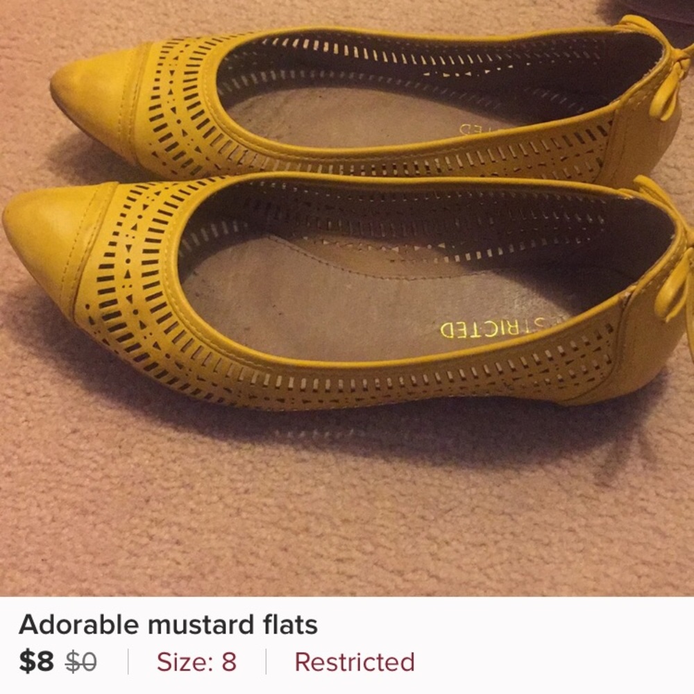 Mustard flats :)